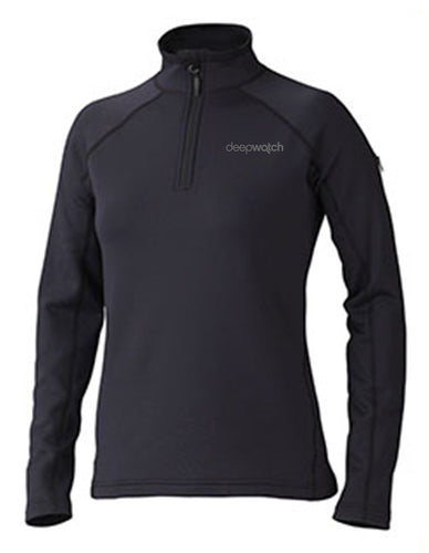 Marmot Black 89610 custom embroidered sweatshirts