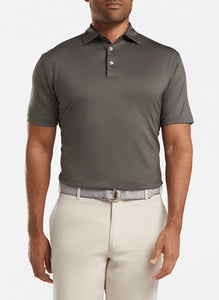 peter millar iron ME0EK01S with solid performance polo custom logo polo shirts