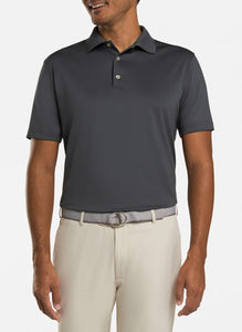 peter millar iron ME0EK01 with solid performance polo custom logo polo shirts