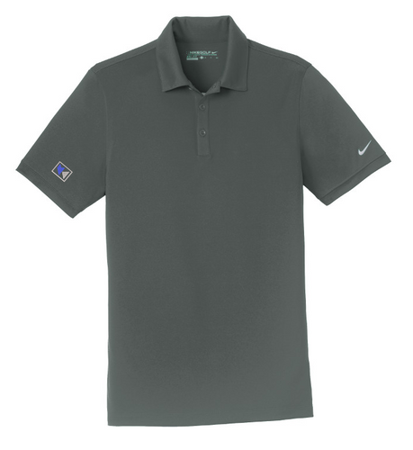 Nike Anthracite 799802 custom polo shirts embroidered