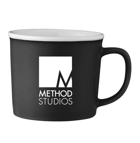 Axle Ceramic Mug 12oz 1625 Black [Method Studios]