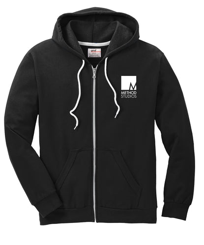 Anvil Black 71600 printed sweatshirts for business