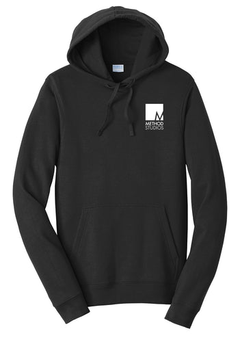 Port & Company Jet Black PC850H  custom printed sweatshirts