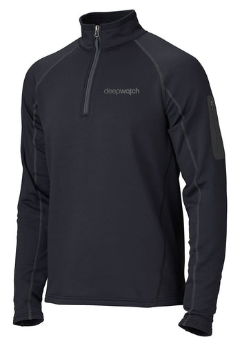 Marmot Black 80890 custom embroidered sweatshirts