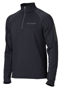 Marmot Black 80890 custom embroidered sweatshirts