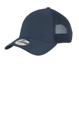 new era snapback contrast front mesh cap deep navy deep navy