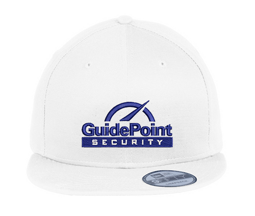 New Era - Flat Bill Snapback Cap NE400 White [GPS]
