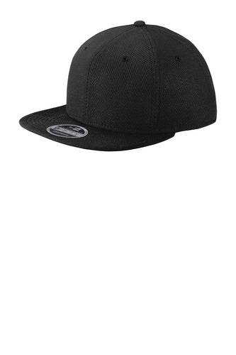 New Era Original Fit Diamond Era Flat Bill Snapback Cap