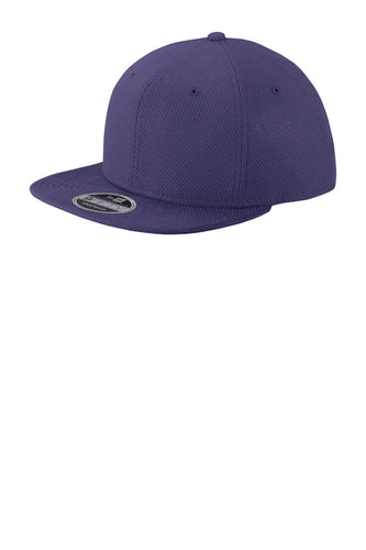 New Era Original Fit Diamond Era Flat Bill Snapback Cap