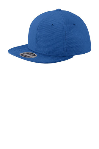 New Era Original Fit Diamond Era Flat Bill Snapback Cap