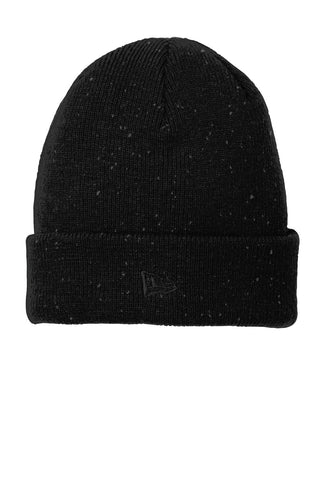 new era speckled beanie ne905 graphite black