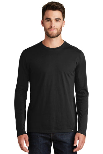 New Era Heritage Blend Long Sleeve Crew Tee
