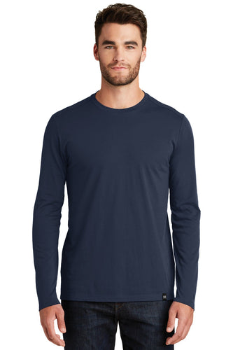 New Era Heritage Blend Long Sleeve Crew Tee