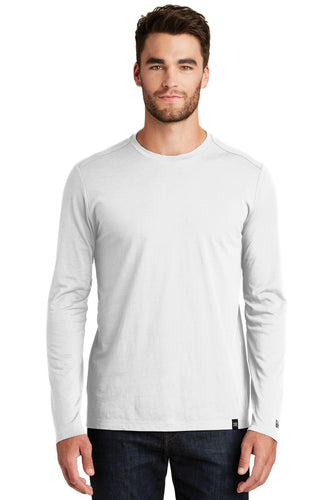 New Era Heritage Blend Long Sleeve Crew Tee