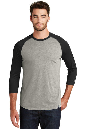 New Era Heritage Blend 3/4-Sleeve Baseball Raglan Tee