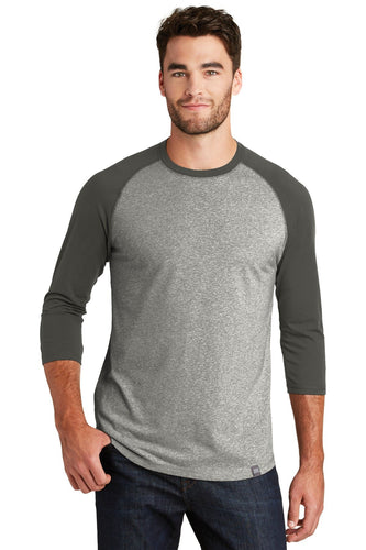 New Era Heritage Blend 3/4-Sleeve Baseball Raglan Tee