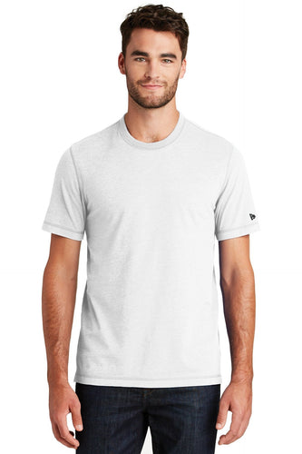 New Era Sueded Cotton Crew Tee