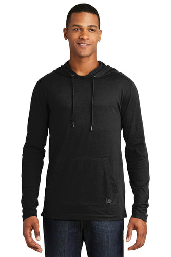 New Era Tri-Blend Performance Pullover Hoodie Tee
