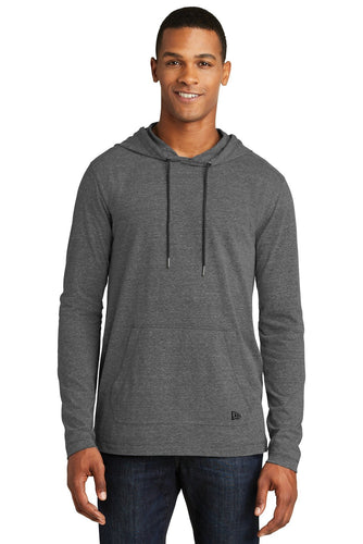 New Era Tri-Blend Performance Pullover Hoodie Tee