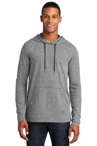 New Era Tri-Blend Performance Pullover Hoodie Tee