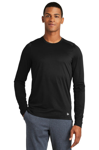 New Era Series Performance Long Sleeve Crew Tee