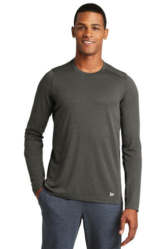 New Era Series Performance Long Sleeve Crew Tee
