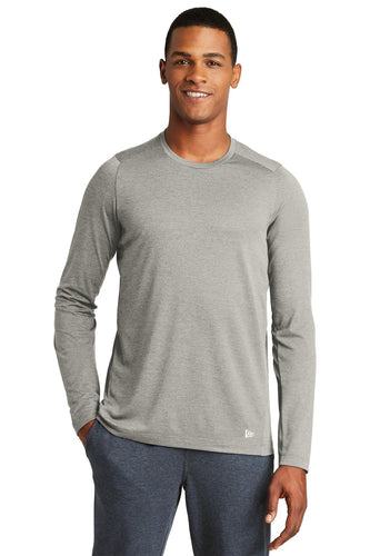 New Era Series Performance Long Sleeve Crew Tee