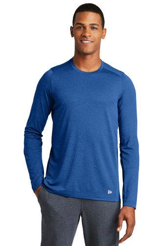 New Era Series Performance Long Sleeve Crew Tee