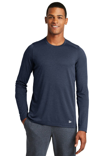 New Era Series Performance Long Sleeve Crew Tee