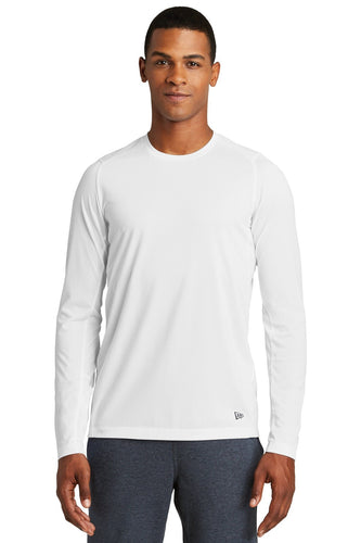 New Era Series Performance Long Sleeve Crew Tee