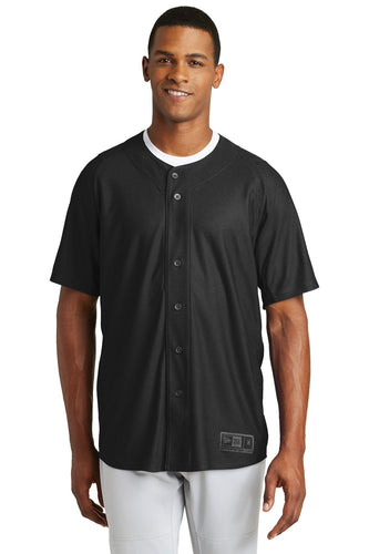 New Era Diamond Era Full-Button Jersey