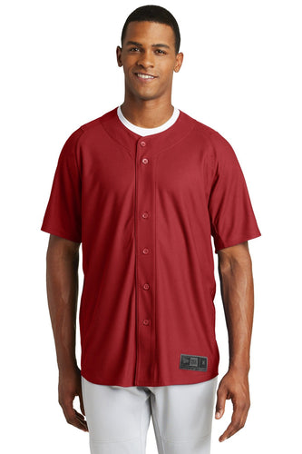 New Era Diamond Era Full-Button Jersey