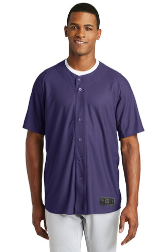 New Era Diamond Era Full-Button Jersey