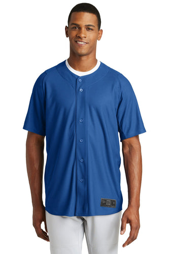 New Era Diamond Era Full-Button Jersey