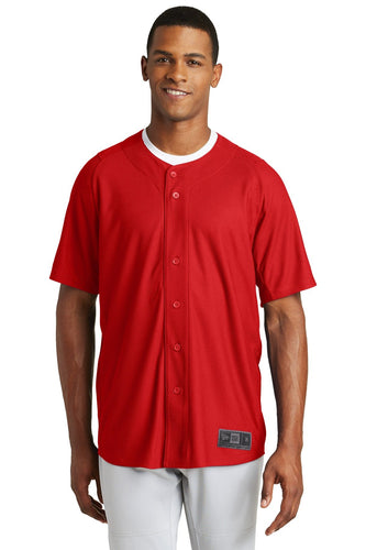 New Era Diamond Era Full-Button Jersey