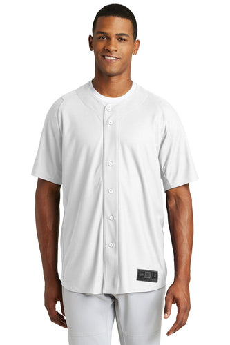 New Era Diamond Era Full-Button Jersey