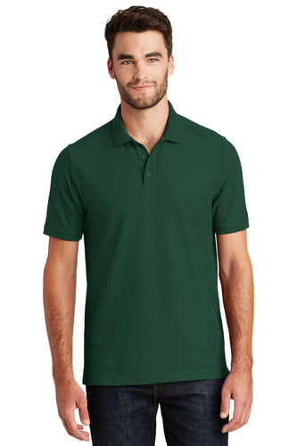 new era dark green nea300 custom design polo shirts
