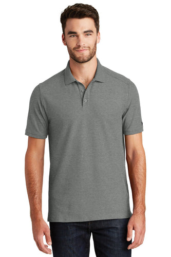 new era graphite heather nea300 custom design polo shirts