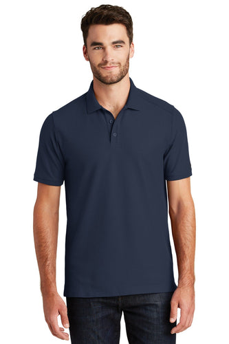 new era true navy nea300 polo shirts with logos