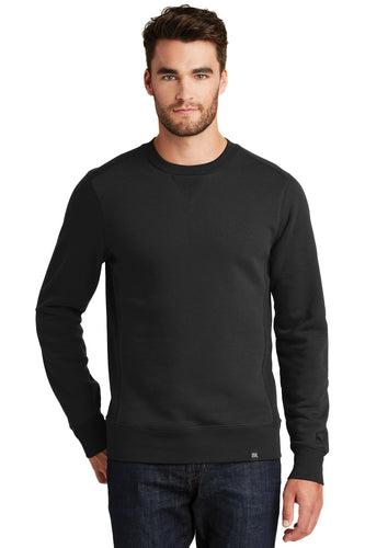 new era black nea501 sweatshirts custom logo