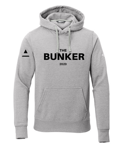 BUNKER HOODIE / NORTH FACE, LIGHT GREY HEATHER