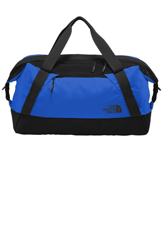 the north face apex duffel nf0a3kxx monster blue asphalt grey