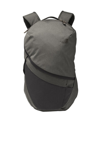 the north face aurora ii backpack nf0a3kxy tnf medium grey heather