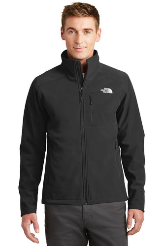 The North Face TNF Black NF0A3LGT jacket company logo