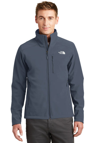 The North Face Urban Navy NF0A3LGT jacket company logo