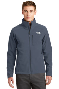 The North Face Urban Navy NF0A3LGT jacket company logo