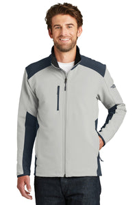 The North Face Mid Grey/ Urban Navy NF0A3LGV business logo jackets