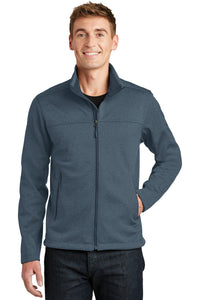 The North Face Urban Navy Heather NF0A3LGX company embroidered jackets