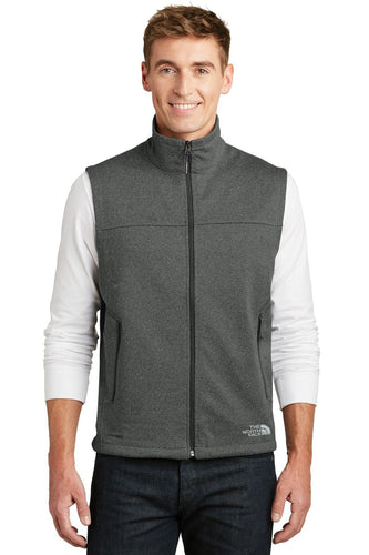 The North Face TNF Dark Grey Heather NF0A3LGZ business logo jackets