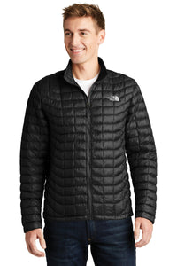The North Face TNF Black NF0A3LH2 jackets with company logo